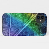 Abstraktes modernes Leaf Pastell #2 Case-Mate iPhone Hülle (Rückseite (Horizontal))