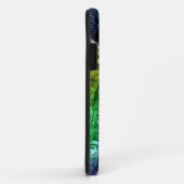 Abstraktes modernes Leaf Pastell #2 Case-Mate iPhone Hülle (Hinten/Rechts)