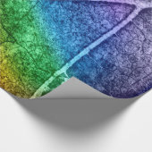 Abstraktes modernes Leaf Pastell #2 Geschenkpapier (Ecke)