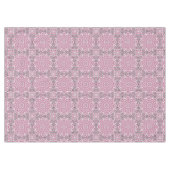 Abstraktes modernes Mosaik-Kaleidoskoprundmandala Tischdecke (Vorderseite (Horizontal))