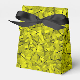 Abstraktes modernes Mosaik-Kristallfliesen-Musterd Geschenkschachtel
