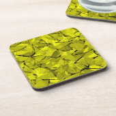 Abstraktes, modernes Mosaikfliesen Getränkeuntersetzer (Linke Seite)