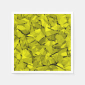 Abstraktes, modernes Mosaikfliesen Serviette (Vorderseite)