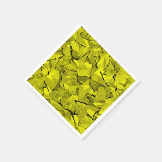 Abstraktes, modernes Mosaikfliesen Serviette (Ecke)