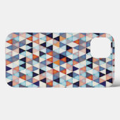 Abstraktes modernes Muster Case-Mate iPhone Hülle (Rückseite (Horizontal))
