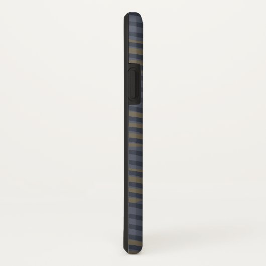 Abstraktes modernes Muster Case-Mate iPhone Hülle (Hinten/Rechts)