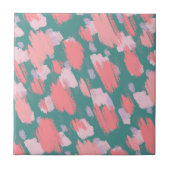 Abstraktes, modernes Muster Fliese (Vorderseite)