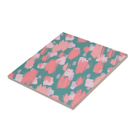 Abstraktes, modernes Muster Fliese (Seite)