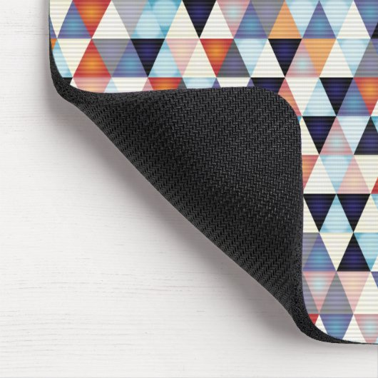 Abstraktes modernes Muster Mousepad (Ecke)