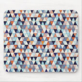 Abstraktes modernes Muster Mousepad (Vorne)