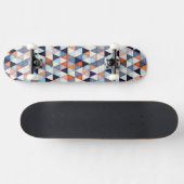 Abstraktes modernes Muster Skateboard (Horizontal)