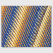 abstraktes modernes, nahtloses Muster Geschenkpapier (Flach)