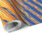 abstraktes modernes, nahtloses Muster Geschenkpapier (Rolleneckpunkt)