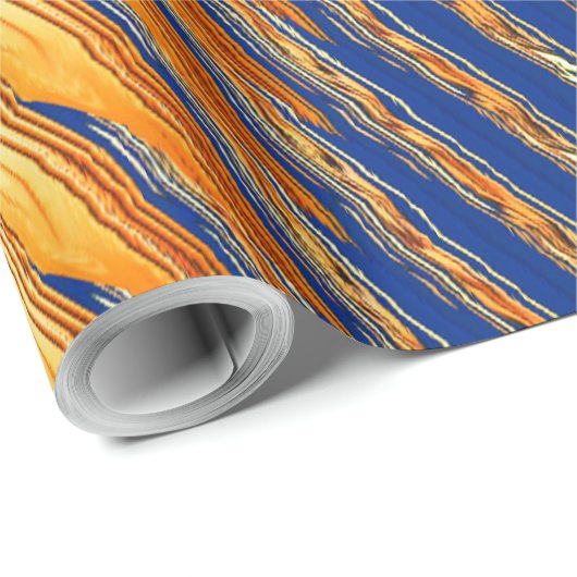 abstraktes modernes, nahtloses Muster Geschenkpapier (Rolleneckpunkt)