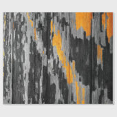 Abstraktes modernes Pastell-Holz #2 Geschenkpapier (Flach)