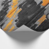Abstraktes modernes Pastell-Holz #2 Geschenkpapier (Ecke)