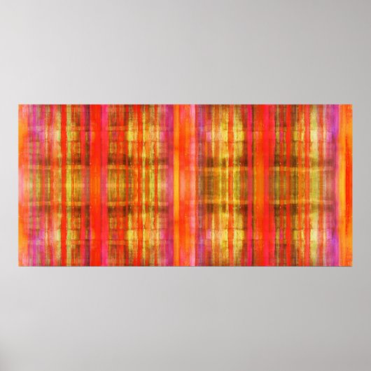 Abstraktes modernes Poster drucken (Vorne)