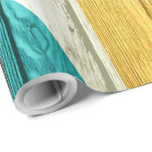 Abstraktes, modernes Streifen Pastellholz Geschenkpapier (Rolleneckpunkt)