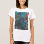 Abstraktes modernes T-Shirt (Vorderseite)