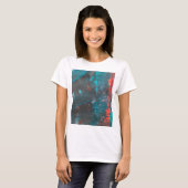 Abstraktes modernes T-Shirt (Vorne ganz)