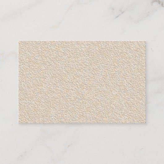 Abstraktes, modernes Texturpapier Visitenkarte (Vorderseite)