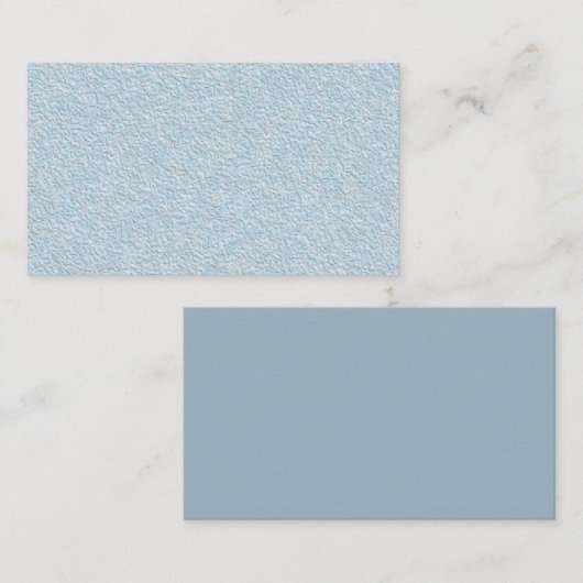 Abstraktes, modernes Texturpapier Visitenkarte (Vorne/Hinten)