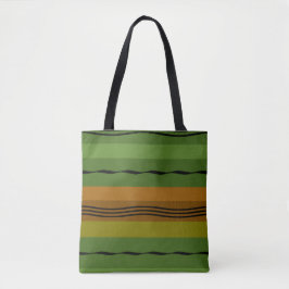 abstraktes modernistisches geometrisches Muster Tasche