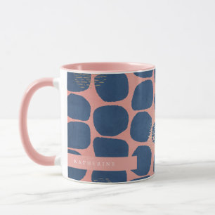 Abstraktes Modisch-Muster Holiday Coffee Tasse