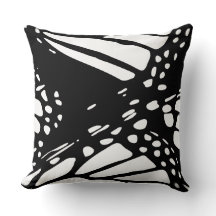 Abstraktes Monarch Butterfly Design