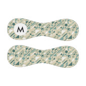 Abstraktes Monogramm Baseball (Paneele)