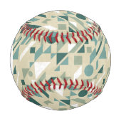 Abstraktes Monogramm Baseball (Vorderseite)
