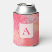Abstraktes Monogramm Dosenkühler (Kanne Rückseite)