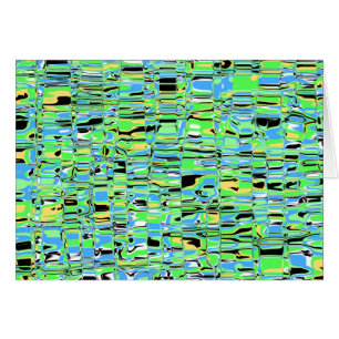 Abstraktes Mosaik