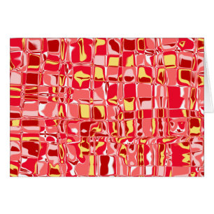 Abstraktes Mosaik