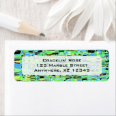 Abstraktes Mosaik (Insitu)