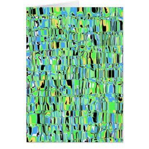 Abstraktes Mosaik