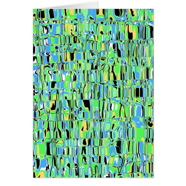 Abstraktes Mosaik (Vorne)