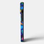 Abstraktes Mosaik 2 Case-Mate iPhone Hülle (Rückseite / Links)