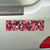 Abstraktes Mosaik Autoaufkleber (Auf Auto)