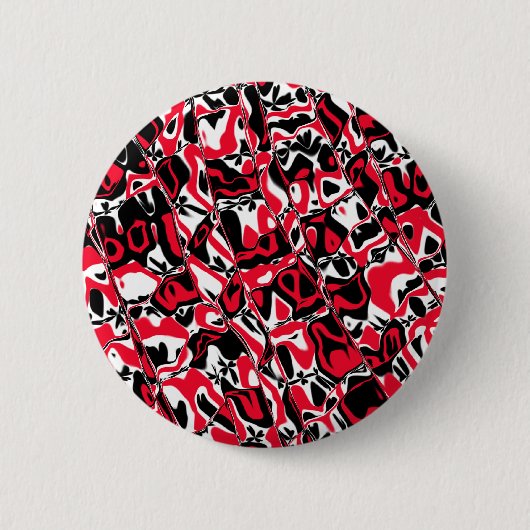 Abstraktes Mosaik Button (Vorderseite)