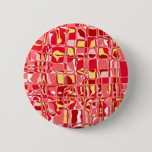 Abstraktes Mosaik Button (Vorderseite)