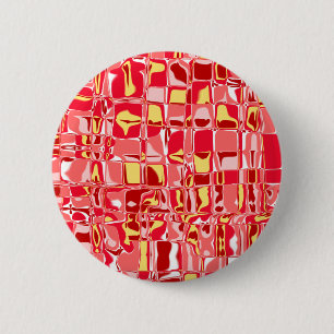 Abstraktes Mosaik Button