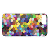 Abstraktes Mosaik Case-Mate iPhone Hülle (Rückseite (Horizontal))