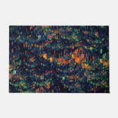 Abstraktes Mosaik eines vertriebenen Lagerfeuers a Fußmatte (Vorderseite)