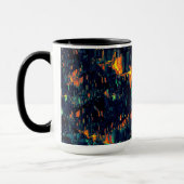 Abstraktes Mosaik eines vertriebenen Lagerfeuers a Tasse (Links)