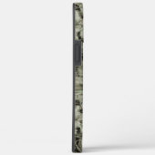 Abstraktes Mosaik in Grautönen Case-Mate iPhone Hülle (Rückseite / Rechts)