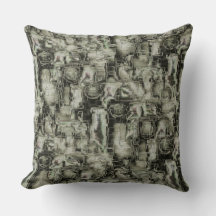 Abstraktes Mosaik in Grautönen