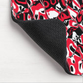 Abstraktes Mosaik Mousepad (Ecke)