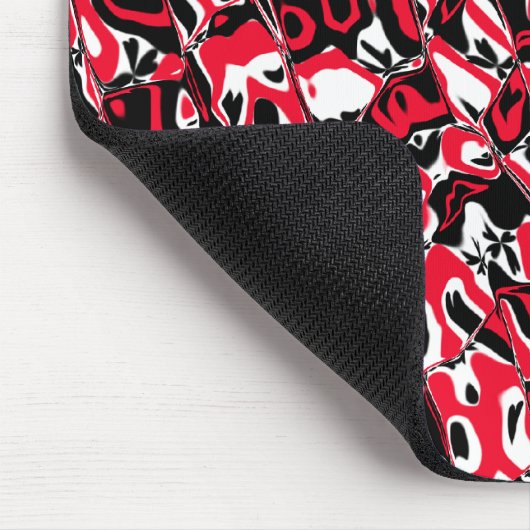 Abstraktes Mosaik Mousepad (Ecke)