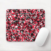 Abstraktes Mosaik Mousepad (Mit Mouse)